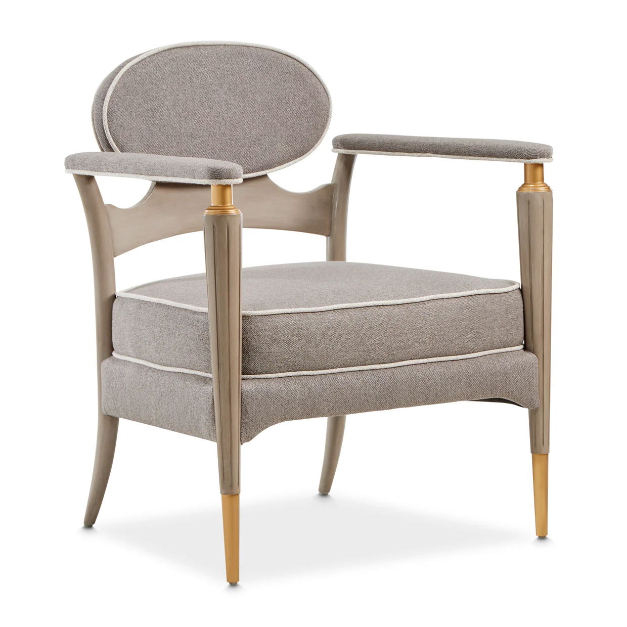 Michael Amini St. Charles Accent Chair - Image 9