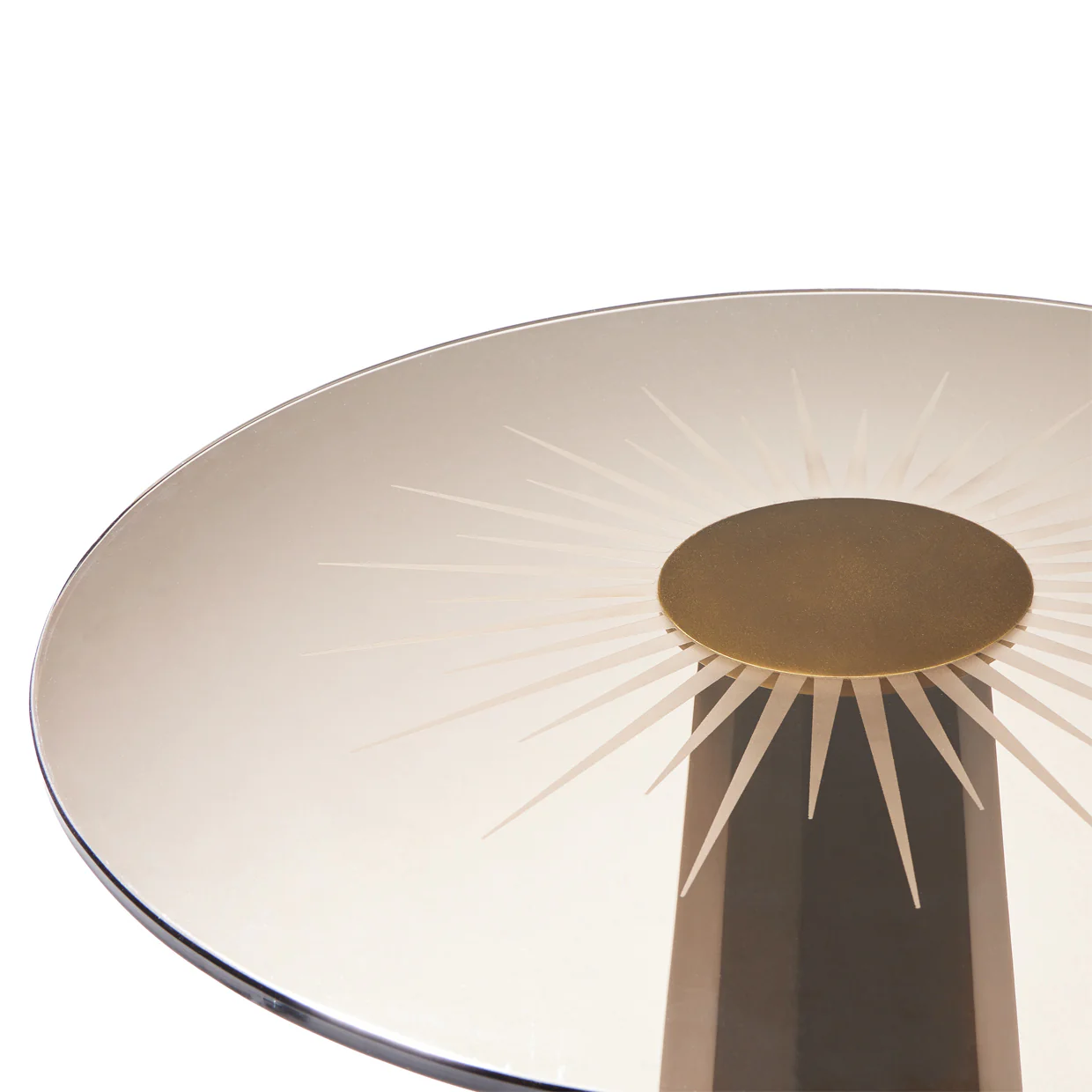 Michael Amini St. Charles Chairside Table - Image 4