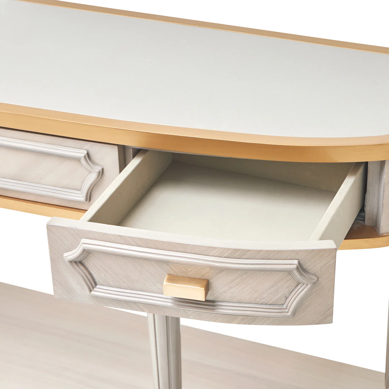 Michael Amini St. Charles Console Table - Image 12