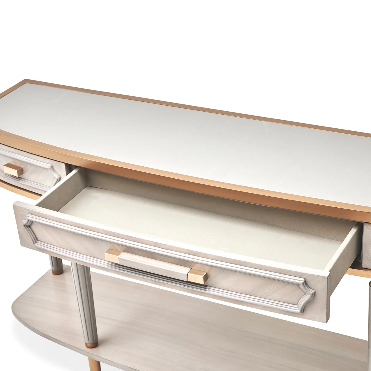 Michael Amini St. Charles Console Table - Image 13