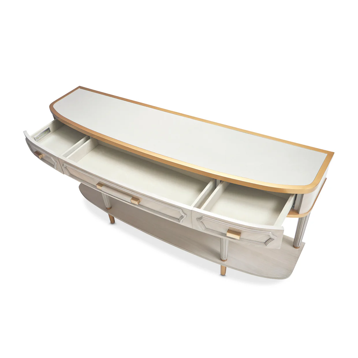 Michael Amini St. Charles Console Table - Image 3