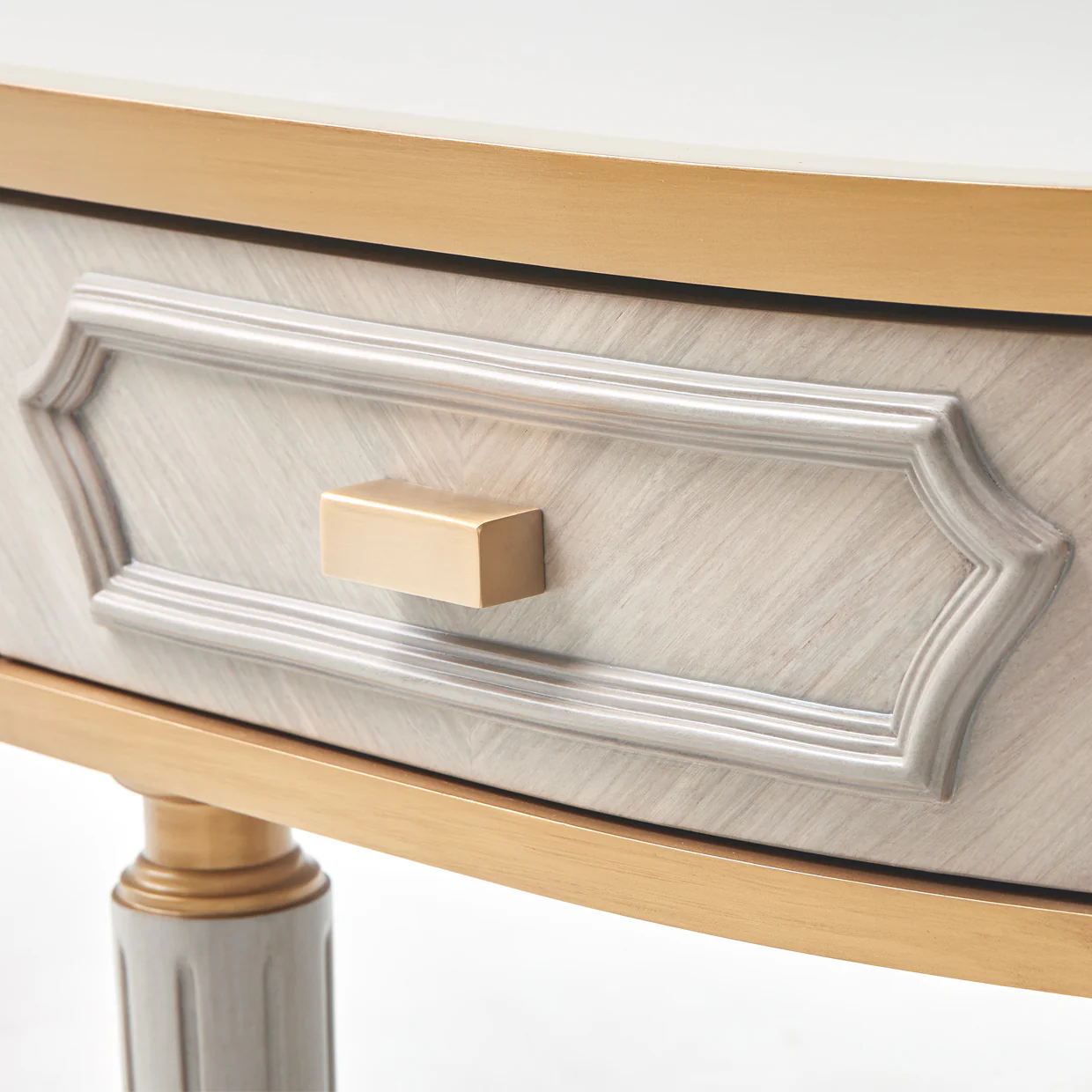 Michael Amini St. Charles Console Table - Image 9
