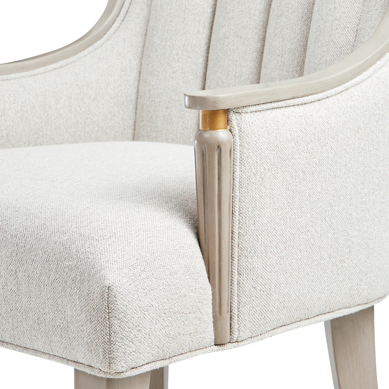 Michael Amini St. Charles Dining Arm Chair - Set of 2 - Image 11