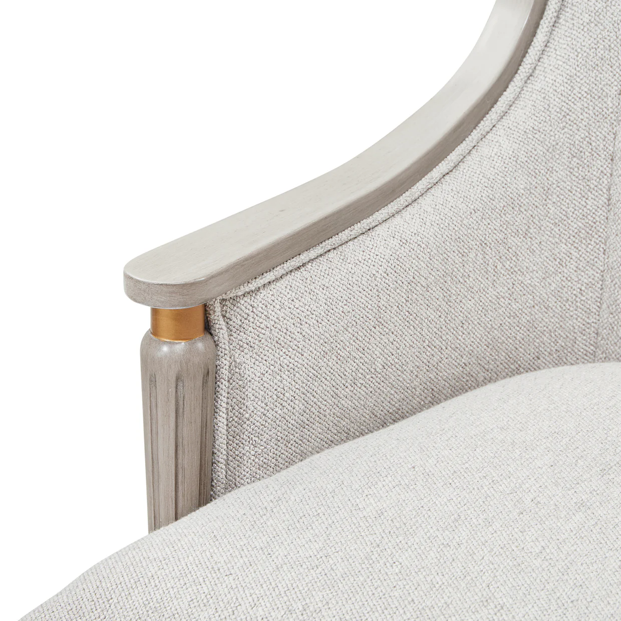 Michael Amini St. Charles Dining Arm Chair - Set of 2 - Image 13