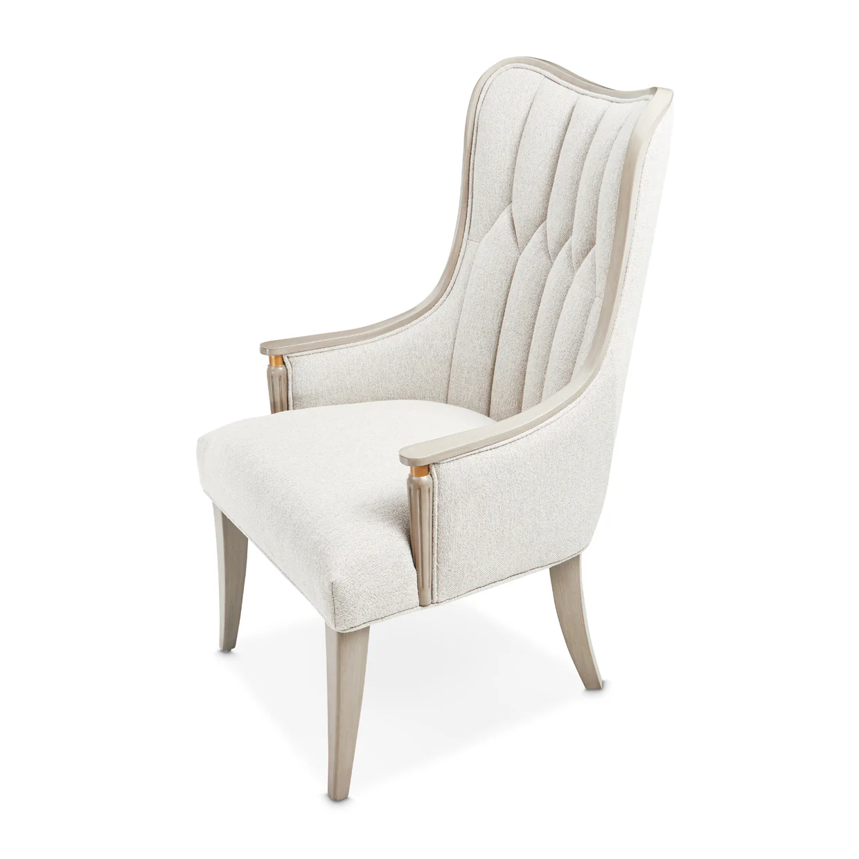 Michael Amini St. Charles Dining Arm Chair - Set of 2 - Image 2