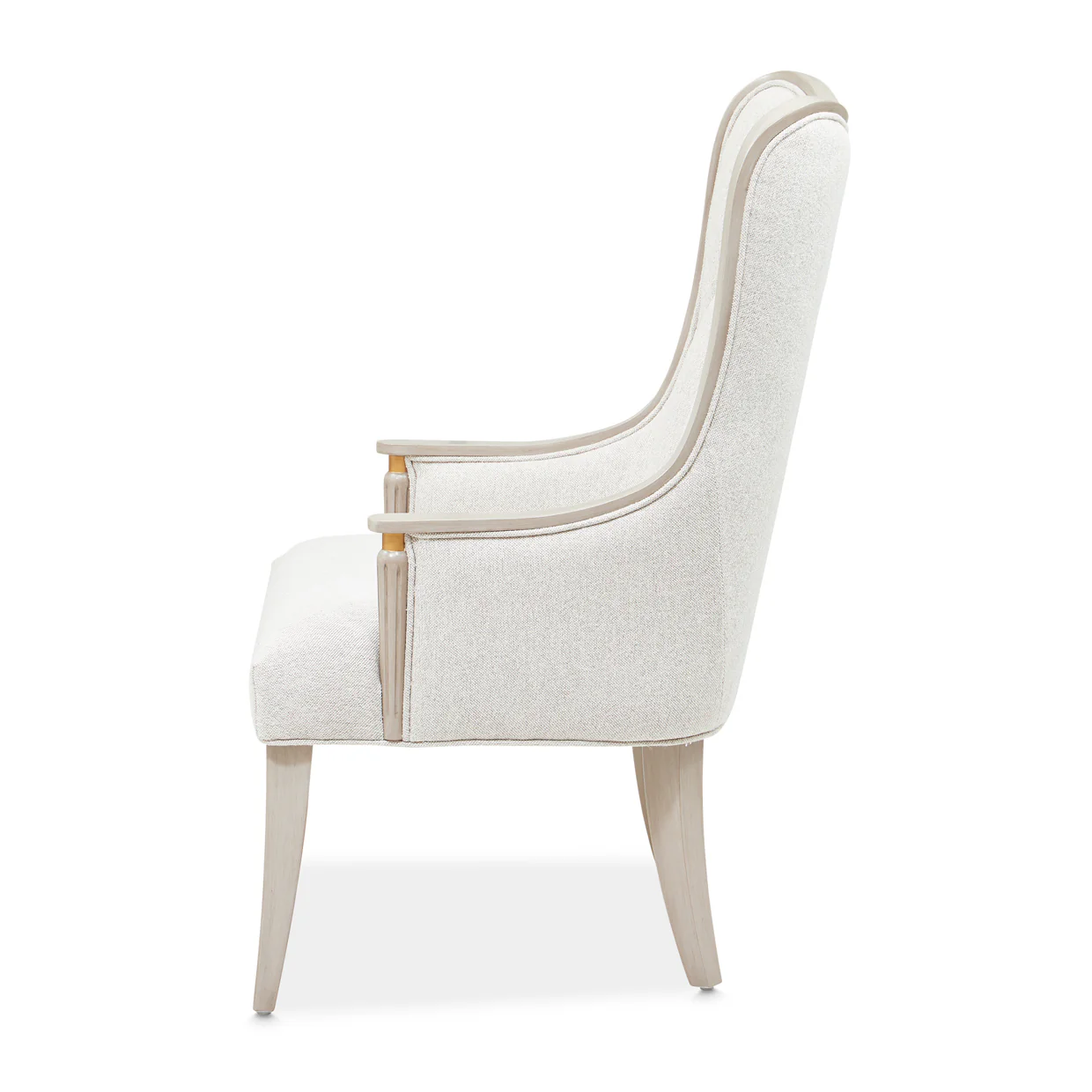 Michael Amini St. Charles Dining Arm Chair - Set of 2 - Image 3