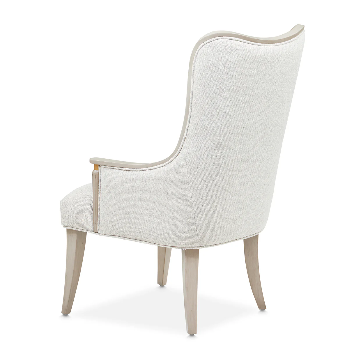 Michael Amini St. Charles Dining Arm Chair - Set of 2 - Image 4