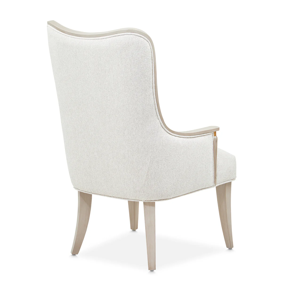 Michael Amini St. Charles Dining Arm Chair - Set of 2 - Image 6