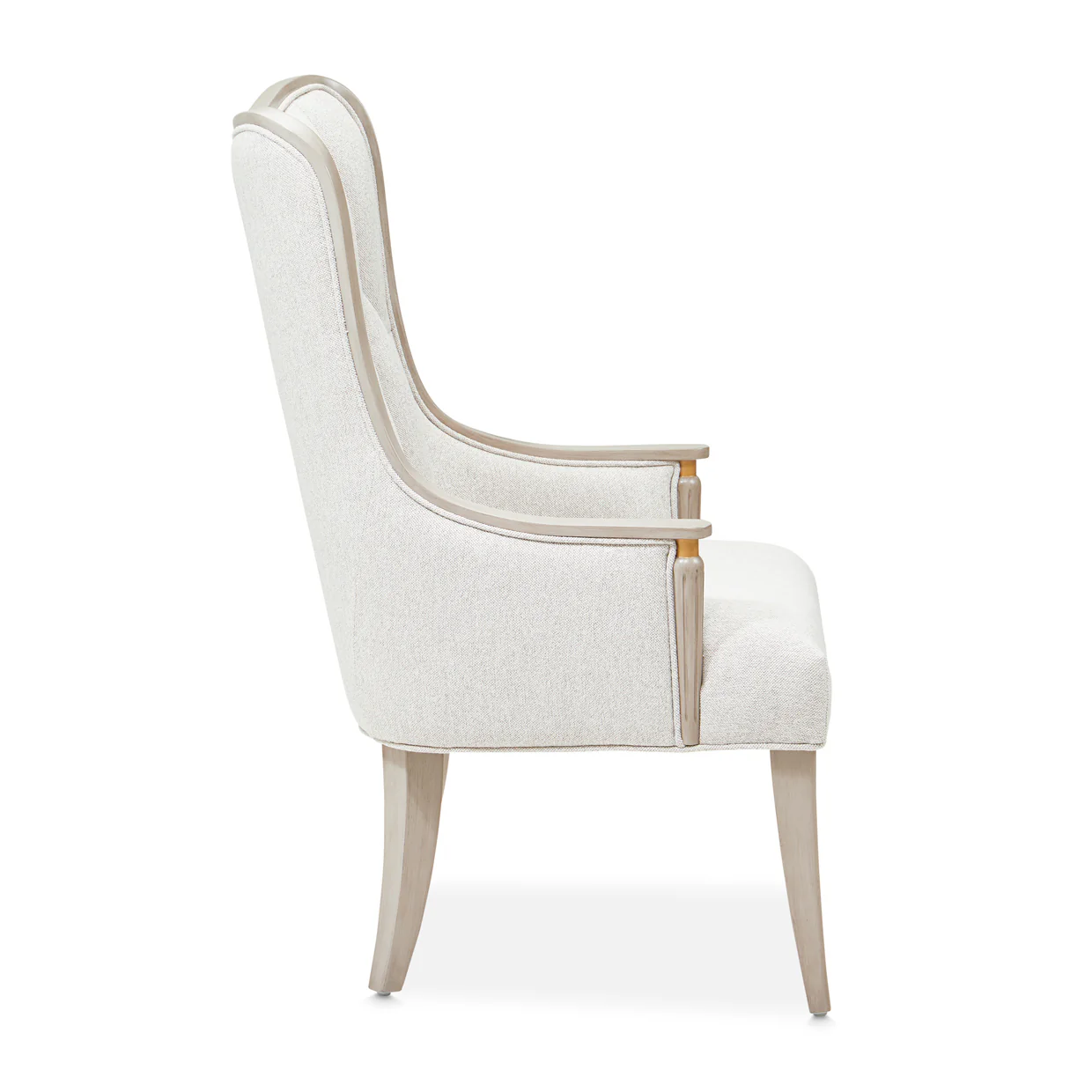 Michael Amini St. Charles Dining Arm Chair - Set of 2 - Image 7