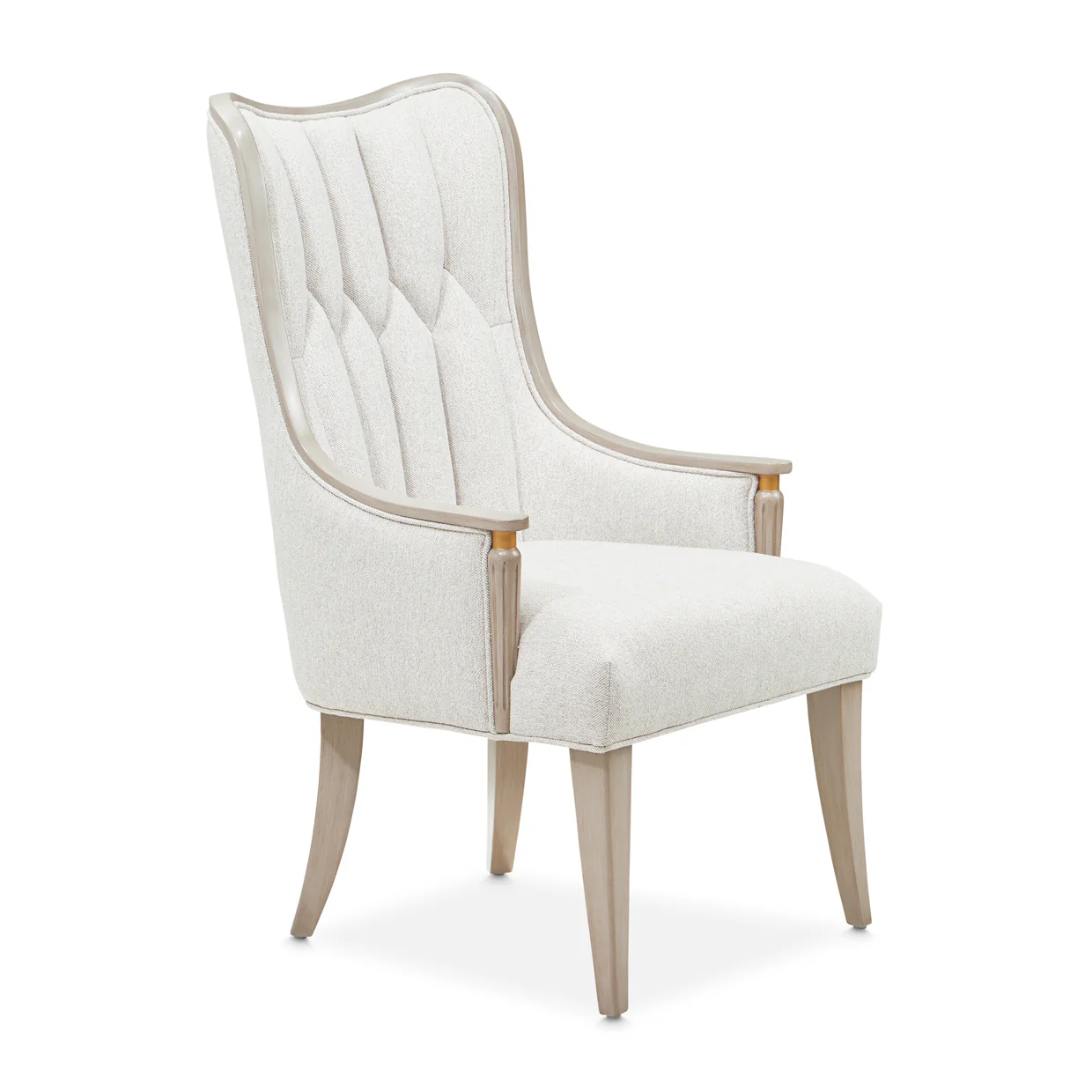 Michael Amini St. Charles Dining Arm Chair - Set of 2 - Image 8