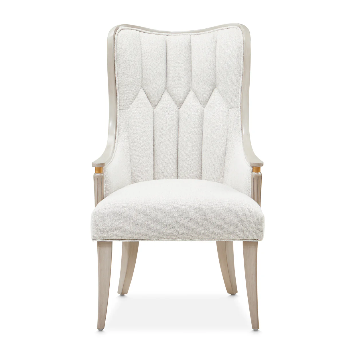Michael Amini St. Charles Dining Arm Chair - Set of 2 - Image 9
