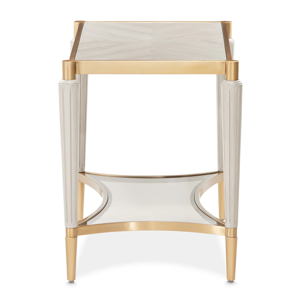 Michael Amini St. Charles End Table - Image 2
