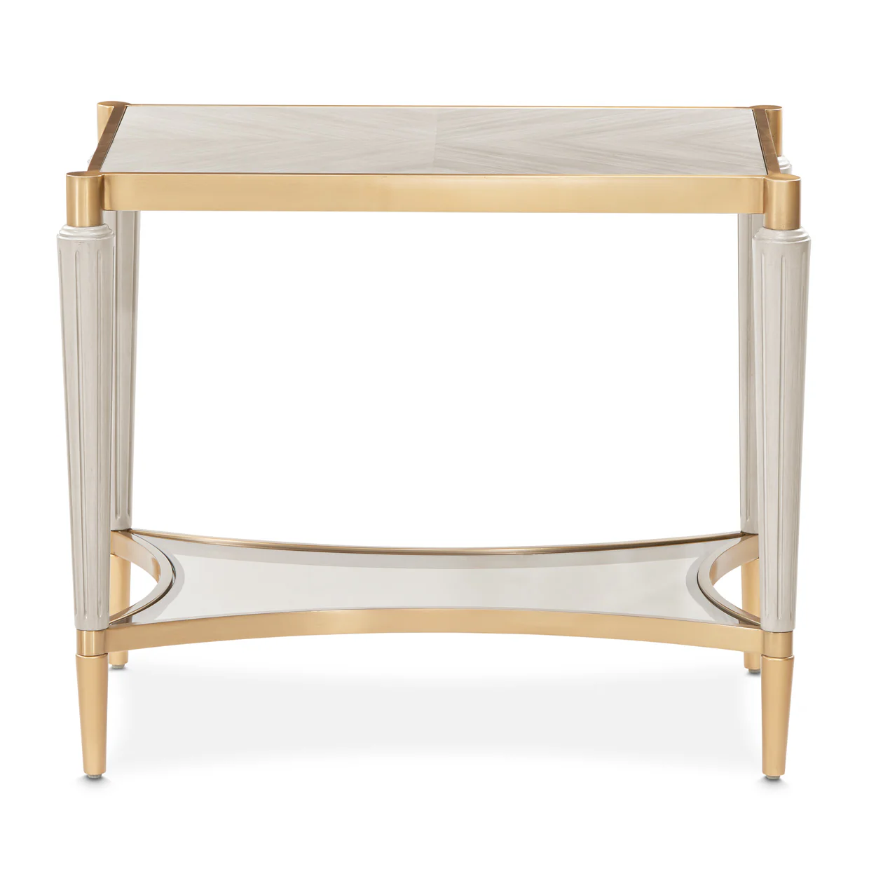 Michael Amini St. Charles End Table - Image 3