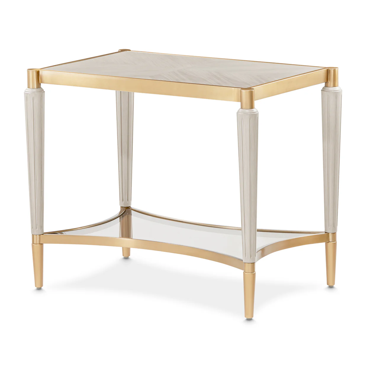 Michael Amini St. Charles End Table - Image 4