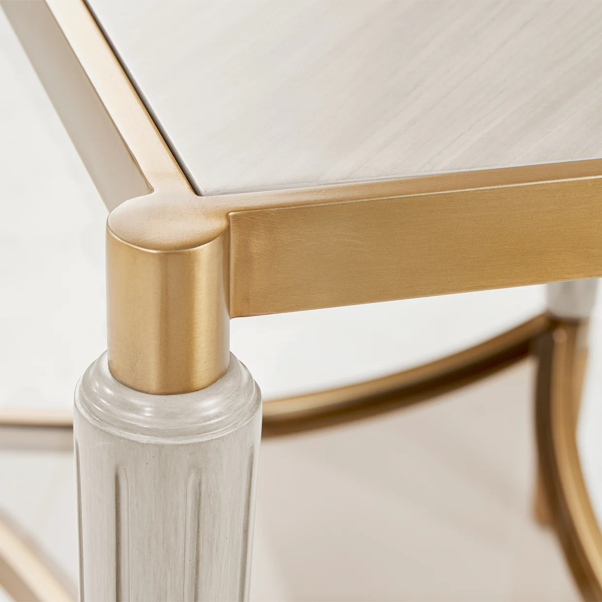 Michael Amini St. Charles End Table - Image 5