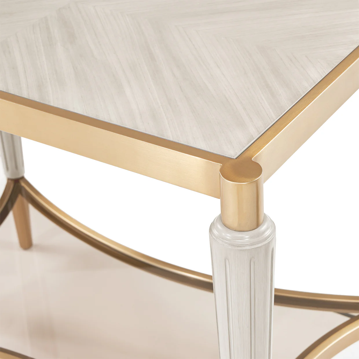 Michael Amini St. Charles End Table - Image 6