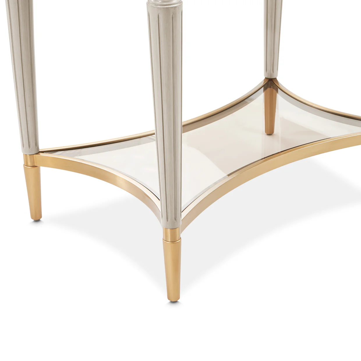 Michael Amini St. Charles End Table - Image 8