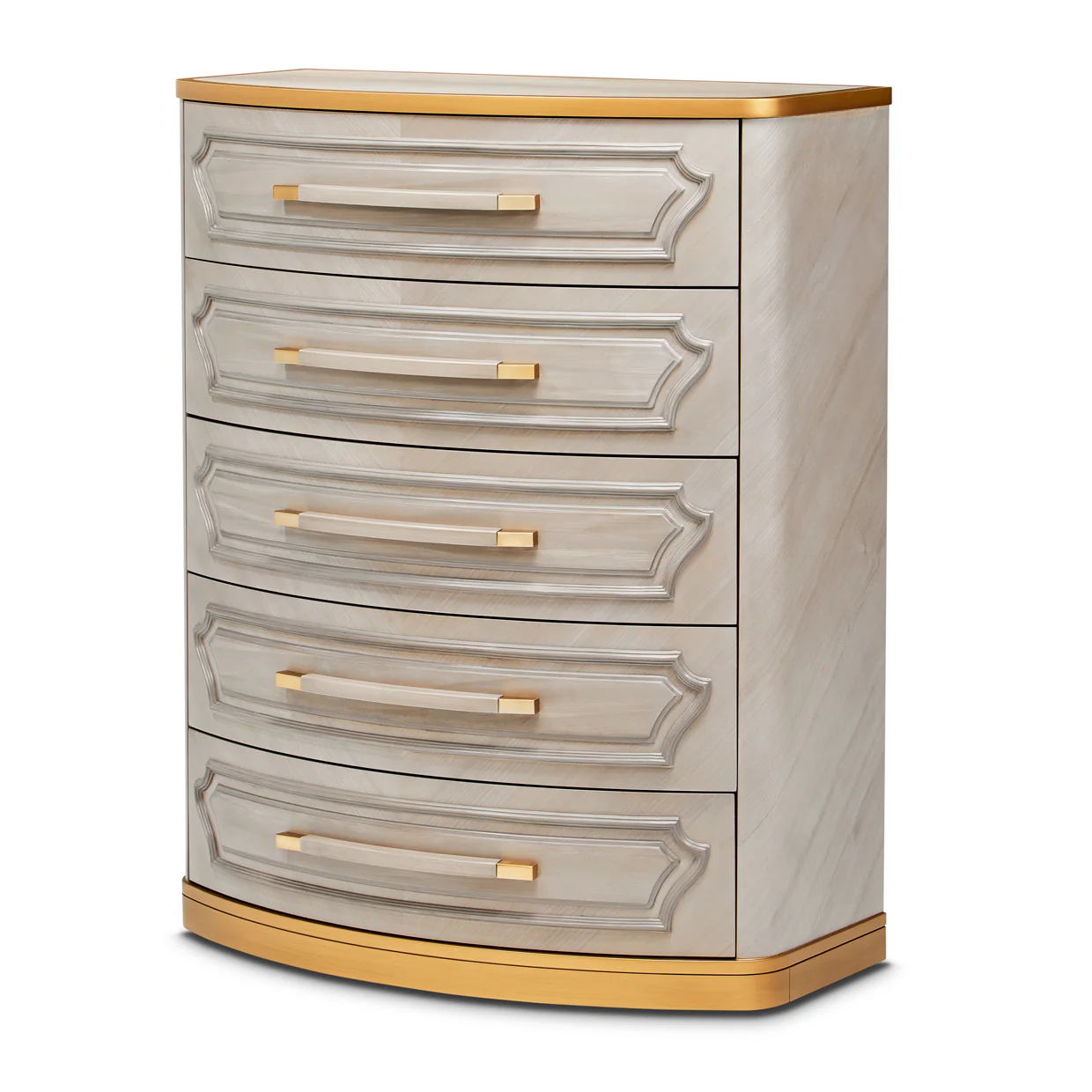 Michael Amini St. Charles Highboy Chest