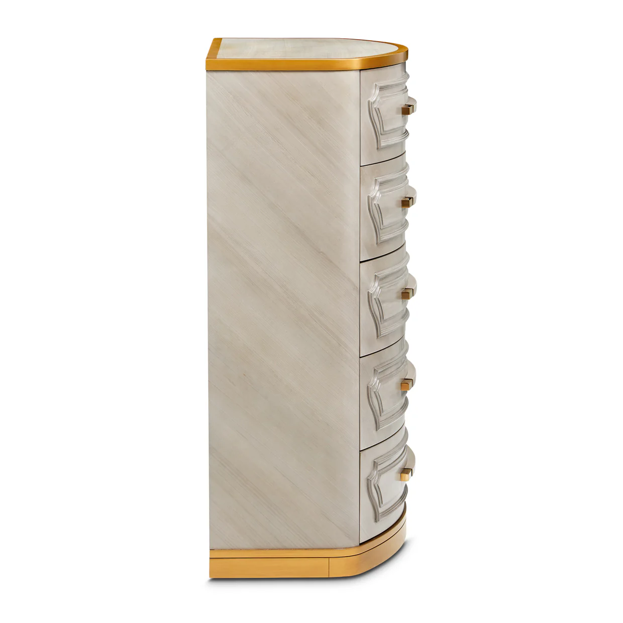 Michael Amini St. Charles Highboy Chest - Image 2