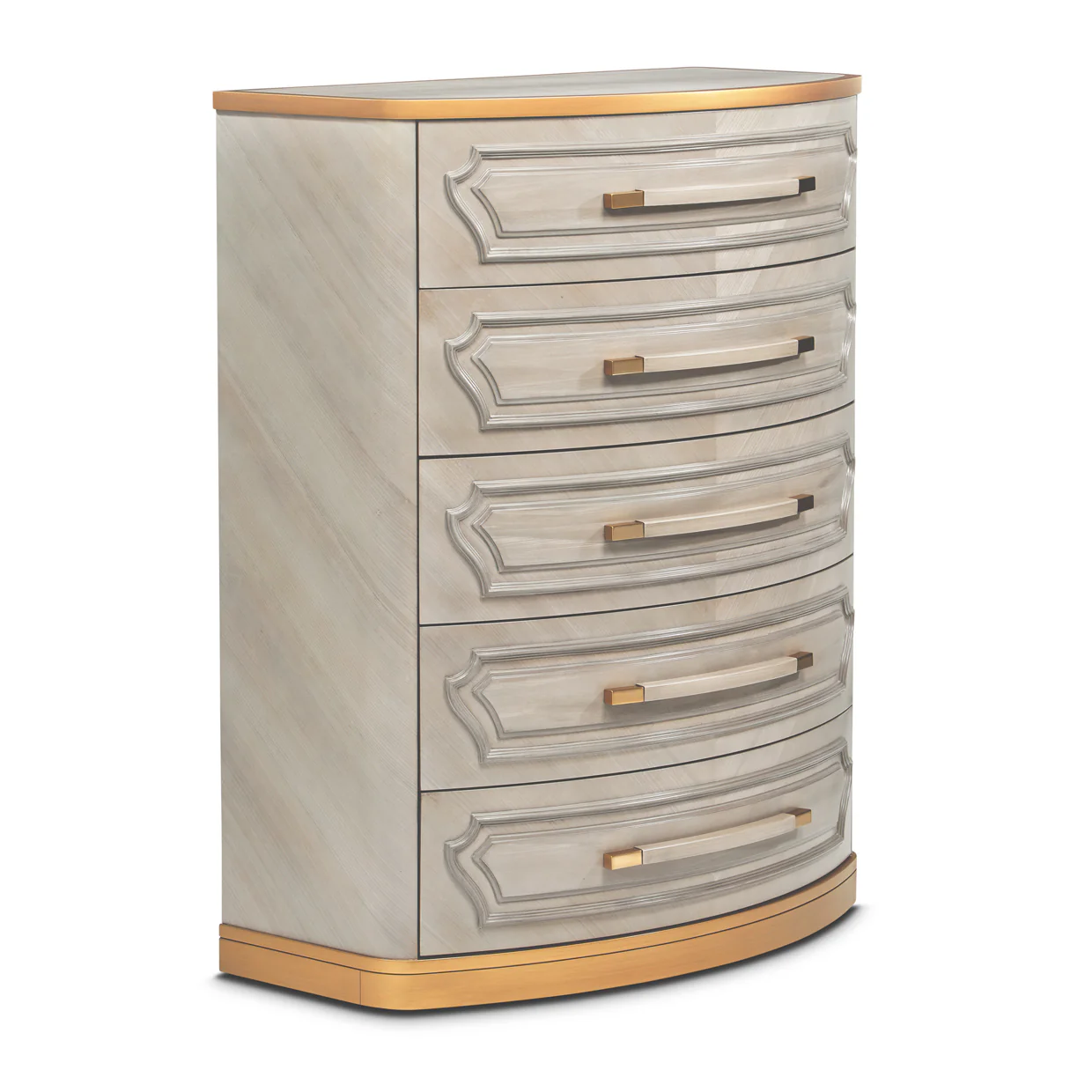 Michael Amini St. Charles Highboy Chest - Image 3