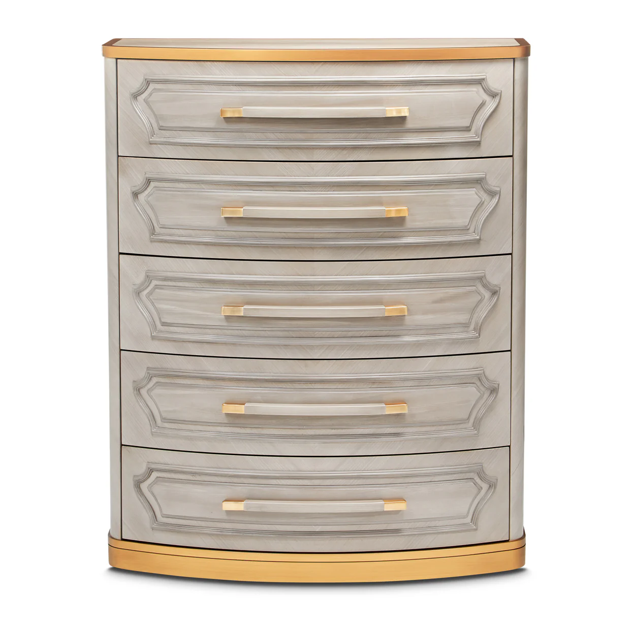Michael Amini St. Charles Highboy Chest - Image 4