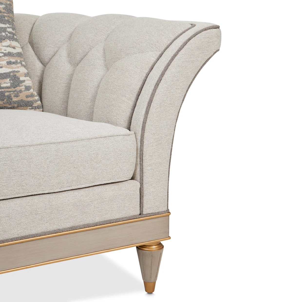 Michael Amini St. Charles Matching Chair - Image 12