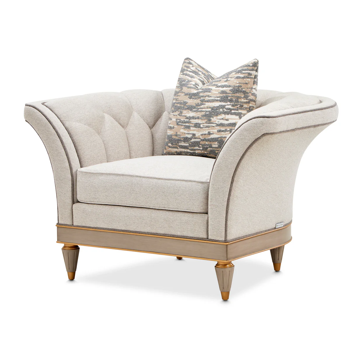 Michael Amini St. Charles Matching Chair - Image 8