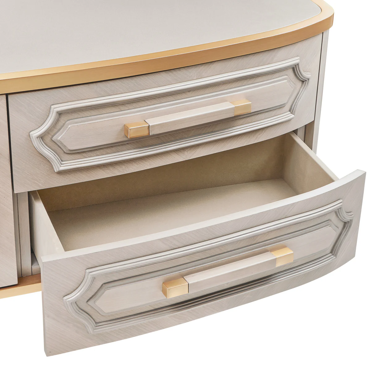 Michael Amini St. Charles Media Cabinet - Image 10