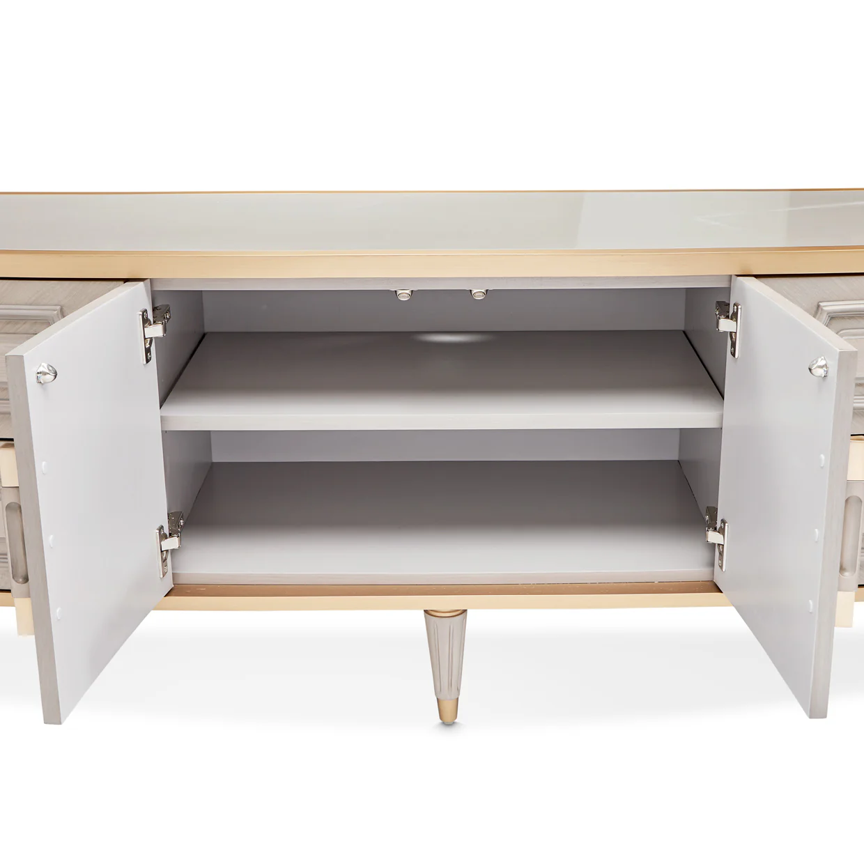 Michael Amini St. Charles Media Cabinet - Image 2