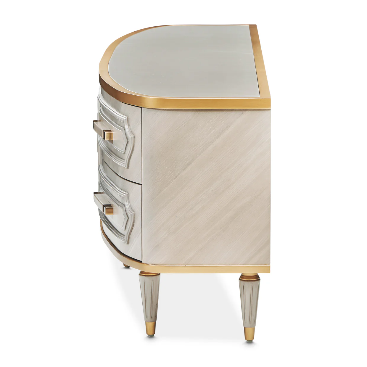 Michael Amini St. Charles Media Cabinet - Image 3