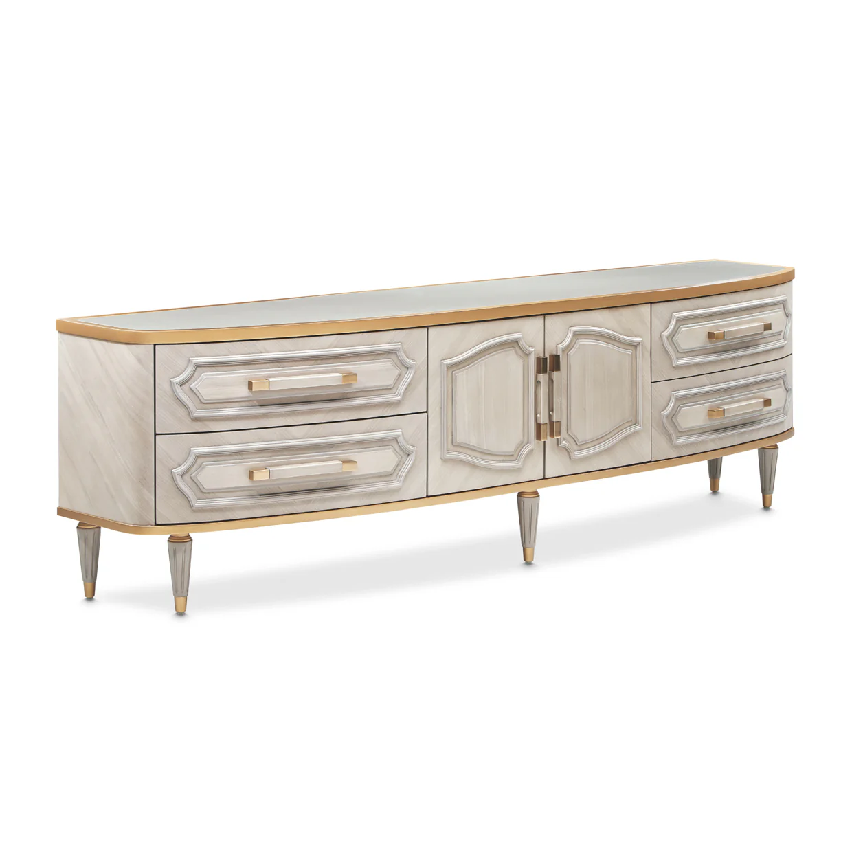 Michael Amini St. Charles Media Cabinet - Image 4