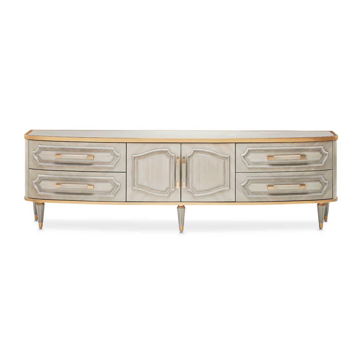 Michael Amini St. Charles Media Cabinet - Image 5