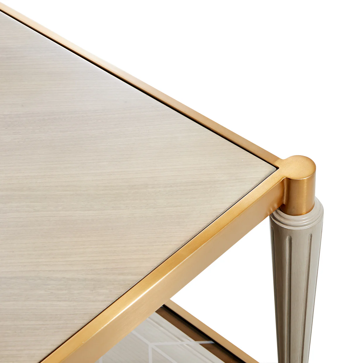 Michael Amini St. Charles Rectangular Cocktail Table - Image 4