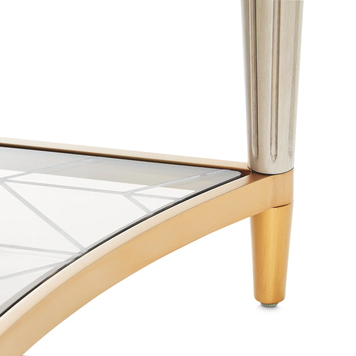 Michael Amini St. Charles Rectangular Cocktail Table - Image 6