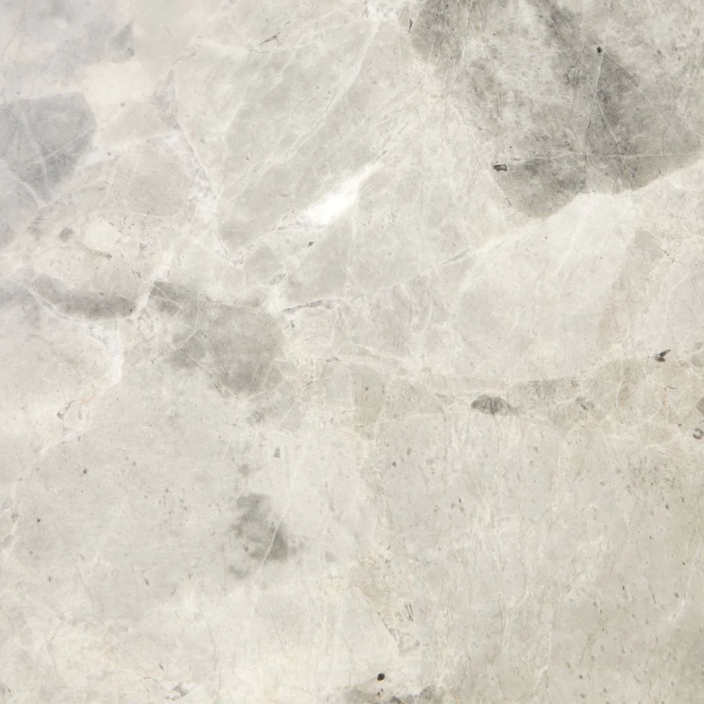 Michael Amini St. Charles Round Dining Table -  Dove Gray - Image 3