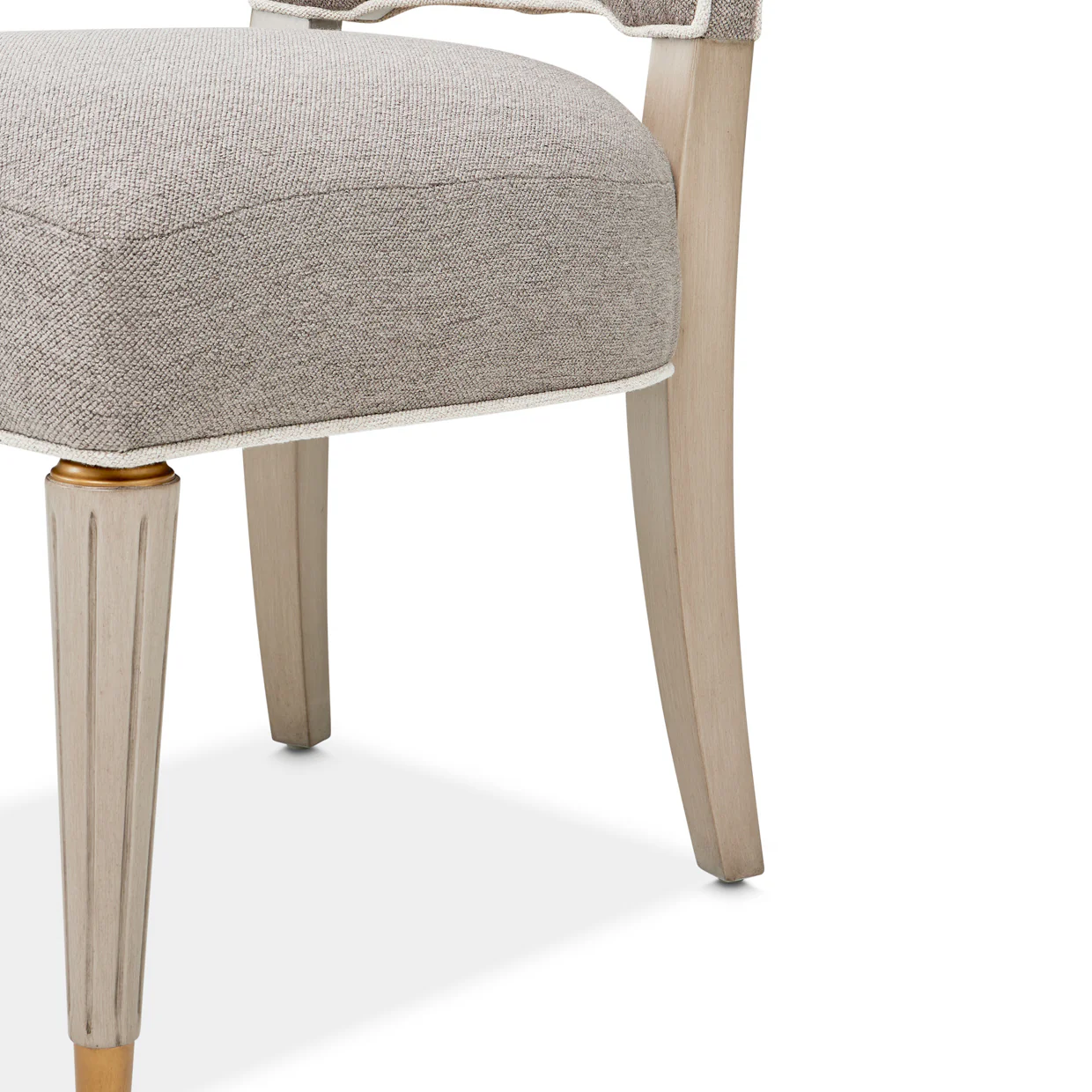 Michael Amini St. Charles Vanity Chair - Image 12