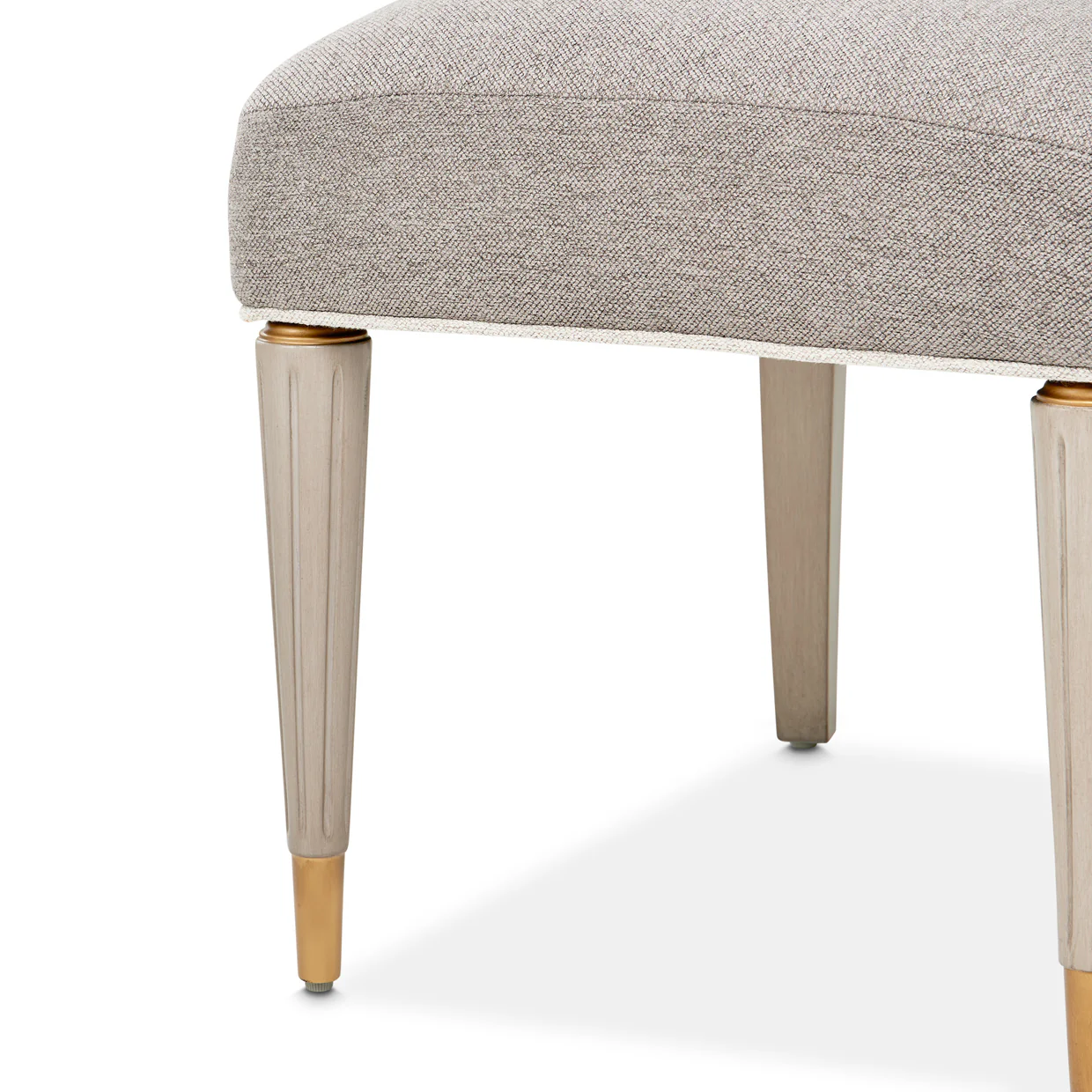Michael Amini St. Charles Vanity Chair - Image 13
