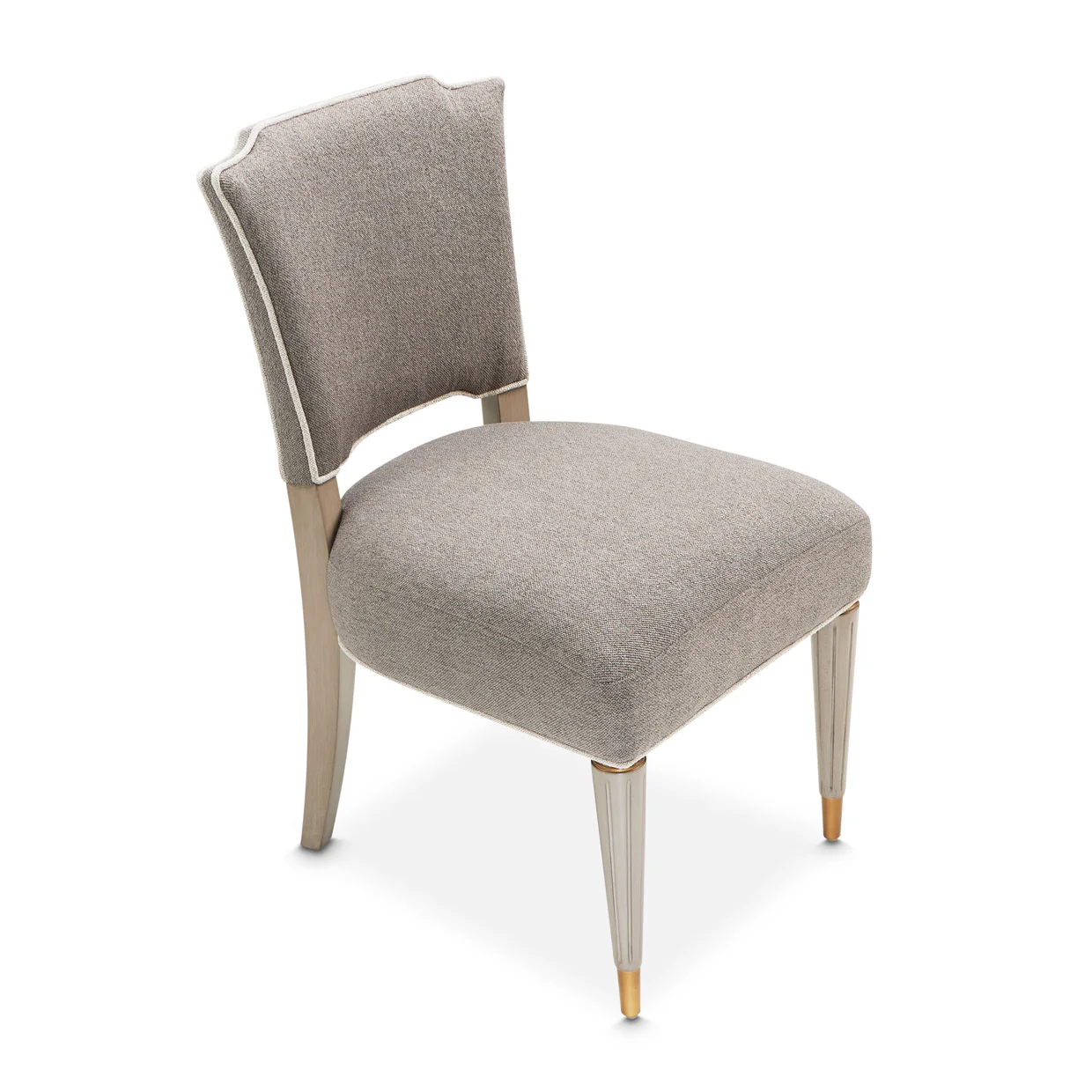 Michael Amini St. Charles Vanity Chair - Image 2