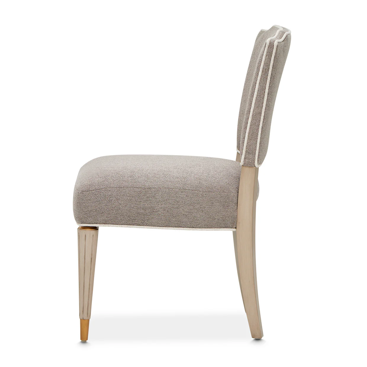 Michael Amini St. Charles Vanity Chair - Image 3