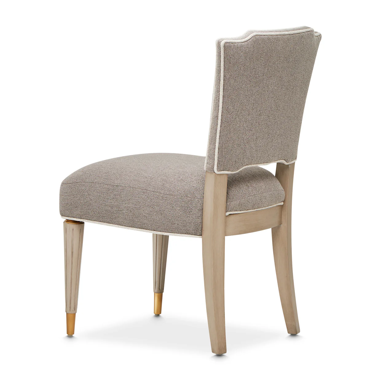 Michael Amini St. Charles Vanity Chair - Image 4