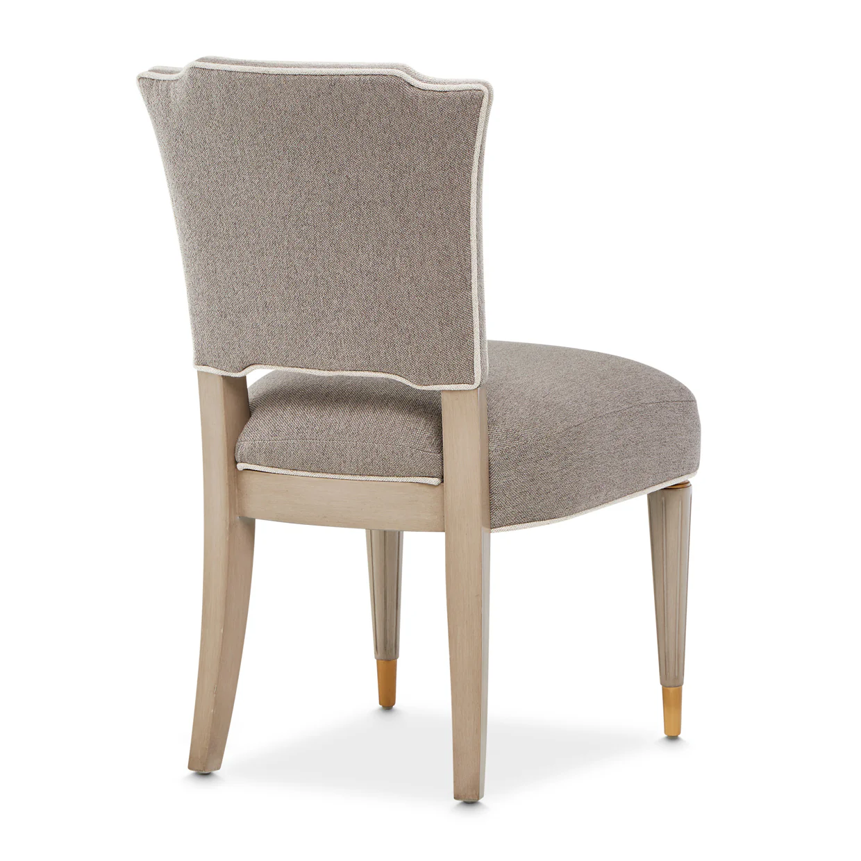 Michael Amini St. Charles Vanity Chair - Image 6