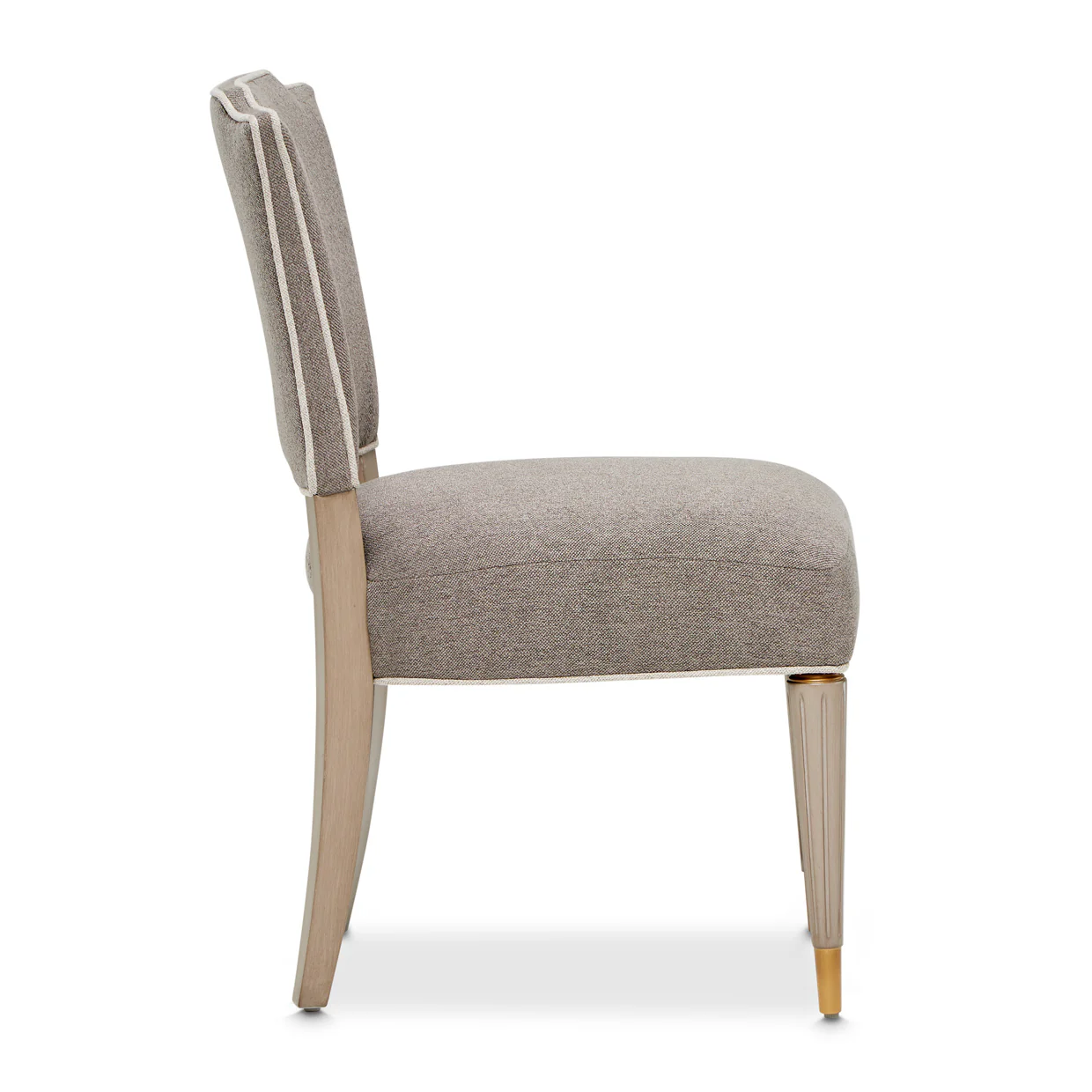 Michael Amini St. Charles Vanity Chair - Image 7