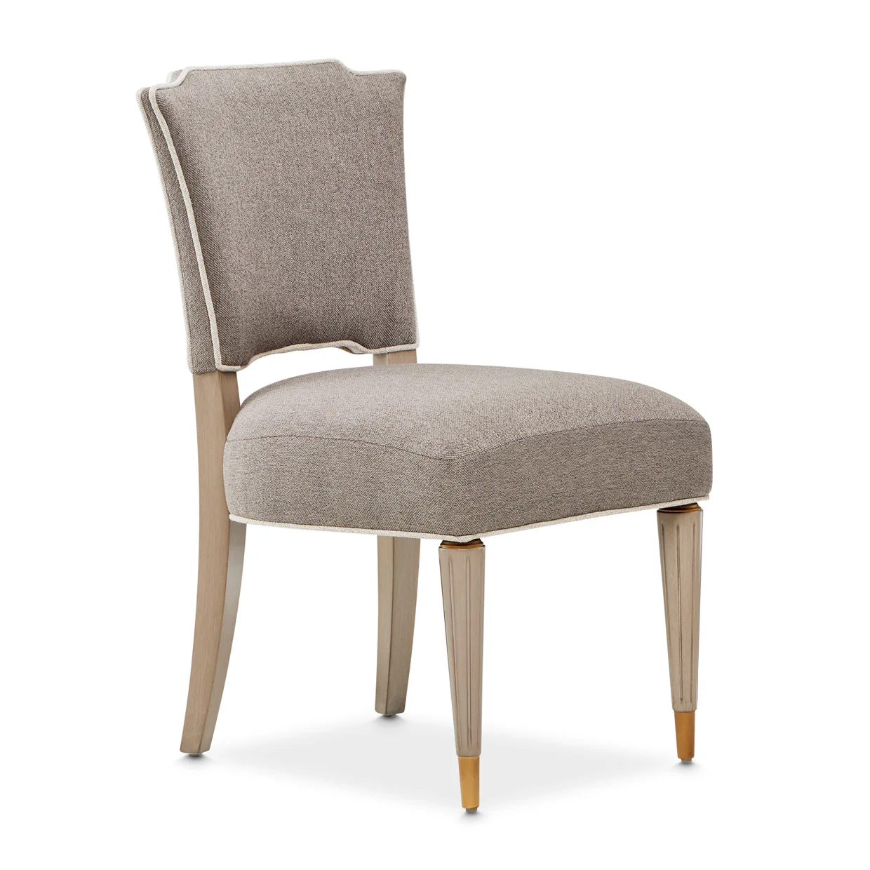 Michael Amini St. Charles Vanity Chair - Image 8