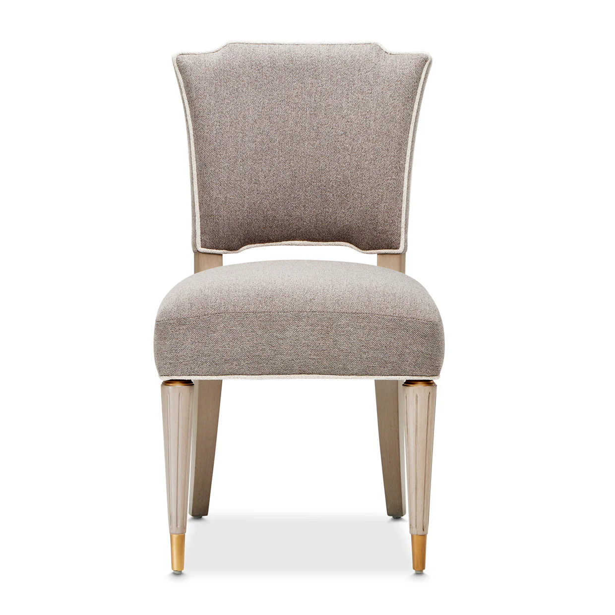 Michael Amini St. Charles Vanity Chair - Image 9