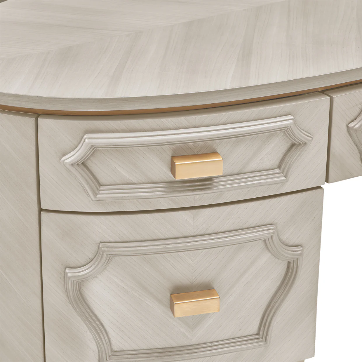 Michael Amini St. Charles Vanity Desk - Image 11