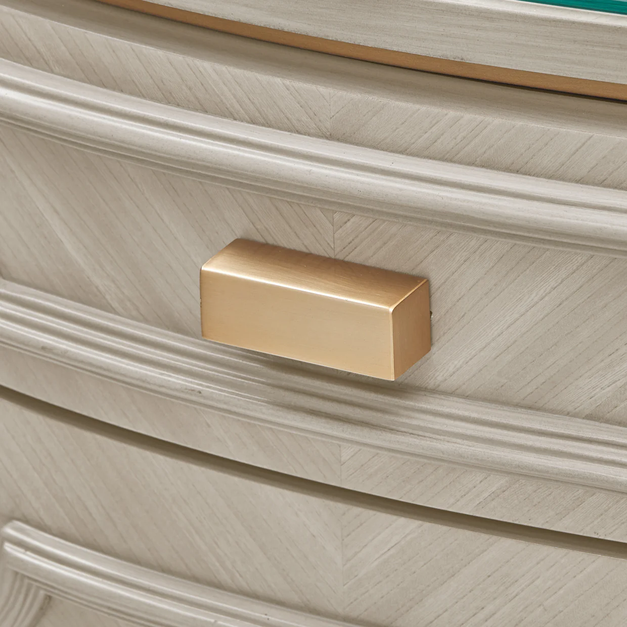 Michael Amini St. Charles Vanity Desk - Image 12