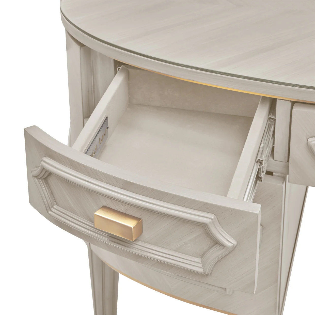 Michael Amini St. Charles Vanity Desk - Image 14