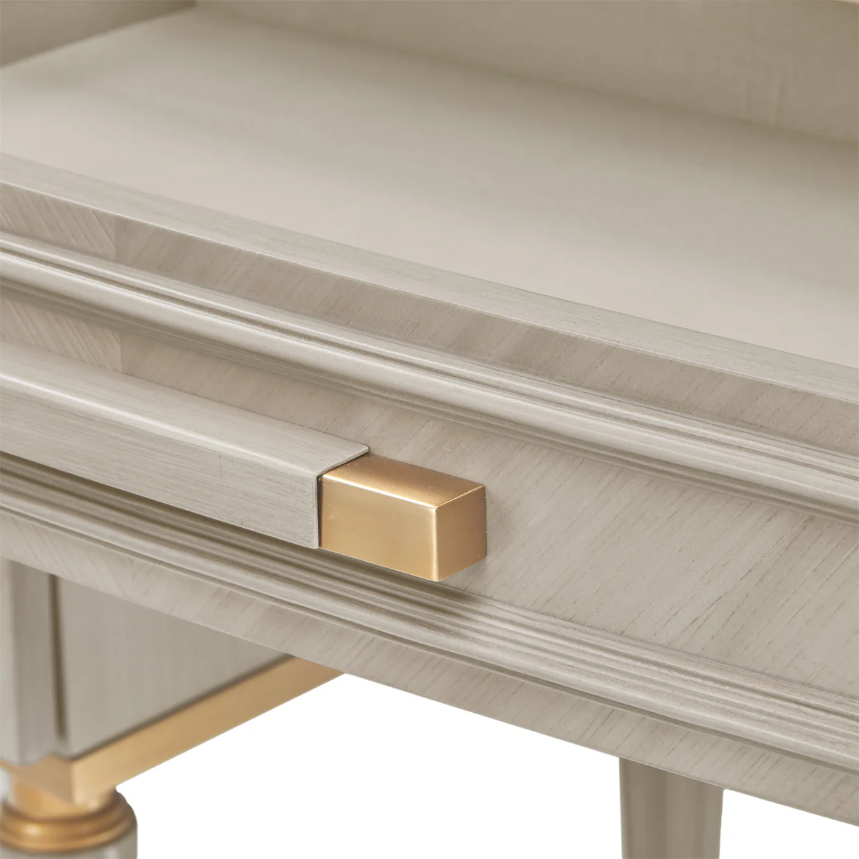 Michael Amini St. Charles Vanity Desk - Image 15