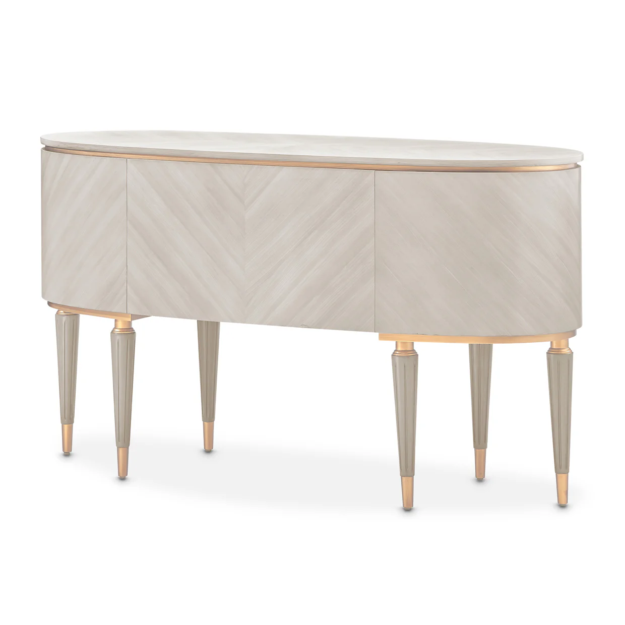 Michael Amini St. Charles Vanity Desk - Image 2