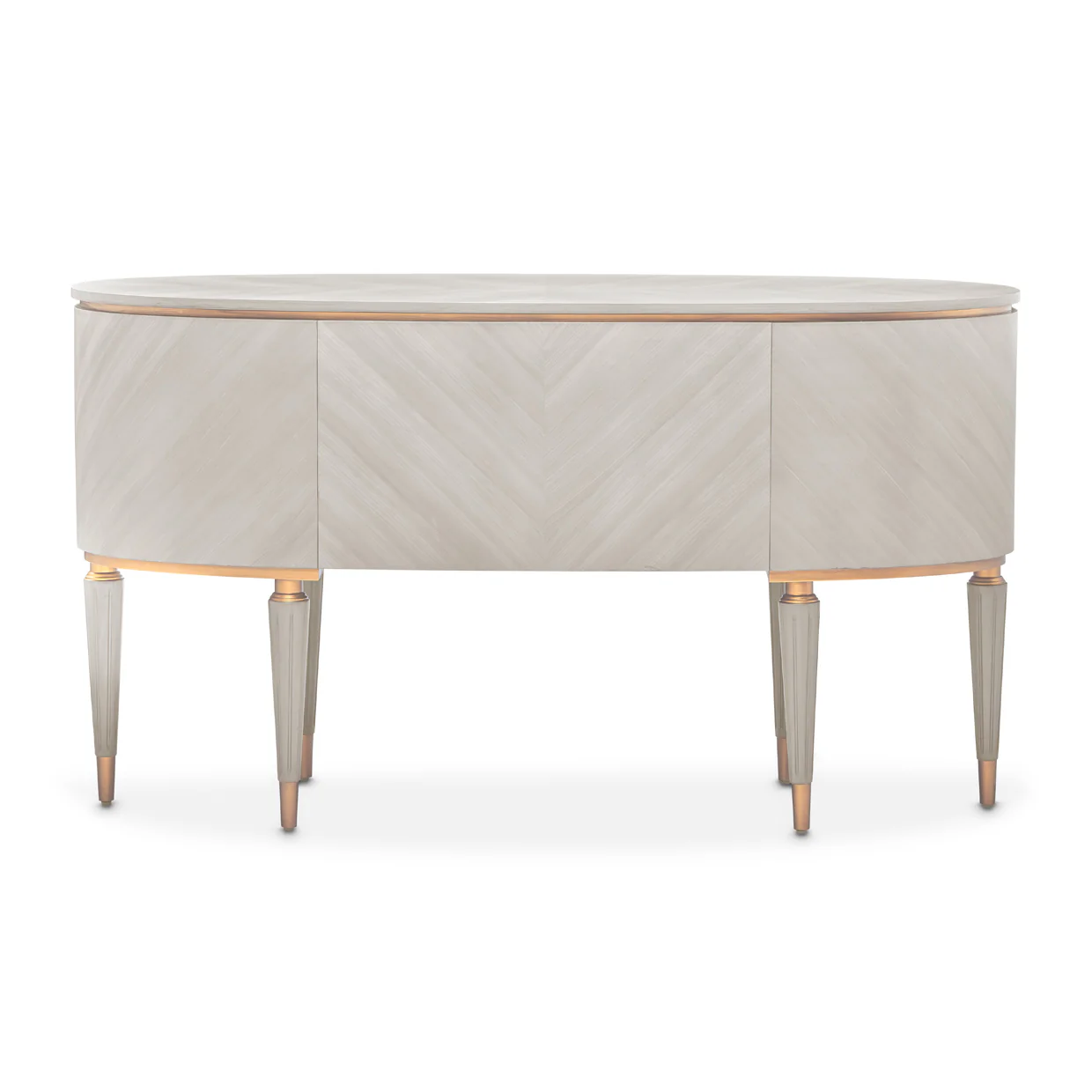 Michael Amini St. Charles Vanity Desk - Image 3